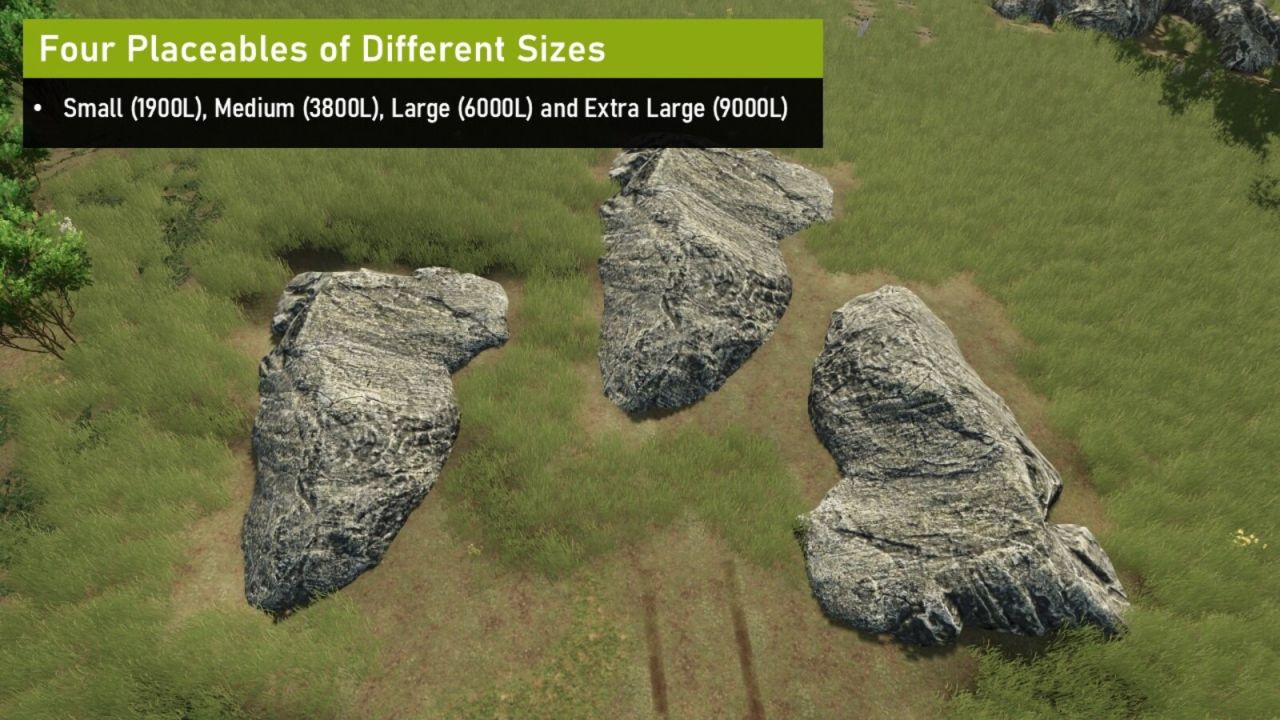 Limestone Rocks v1.0