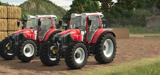 Lindner Geotrac 134 EP Rust Edition v1.5