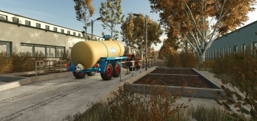 Liquid Manure Tank v1.0