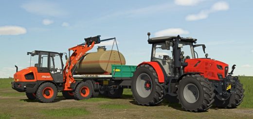 LIZARD 5,000 L GRP Tank v1.0