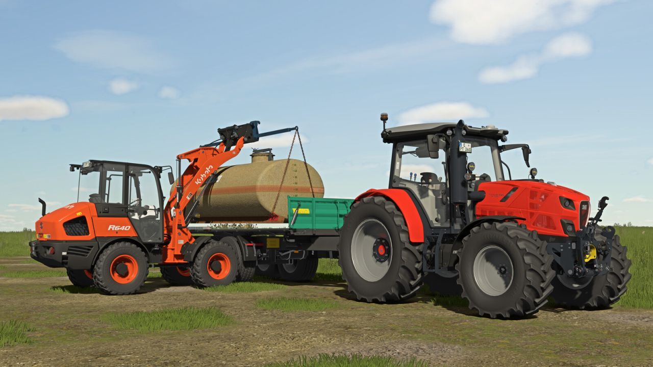 LIZARD 5,000 L GRP Tank v1.0