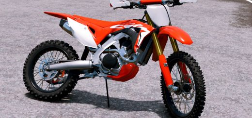 LIZARD CRF 450R v1.0