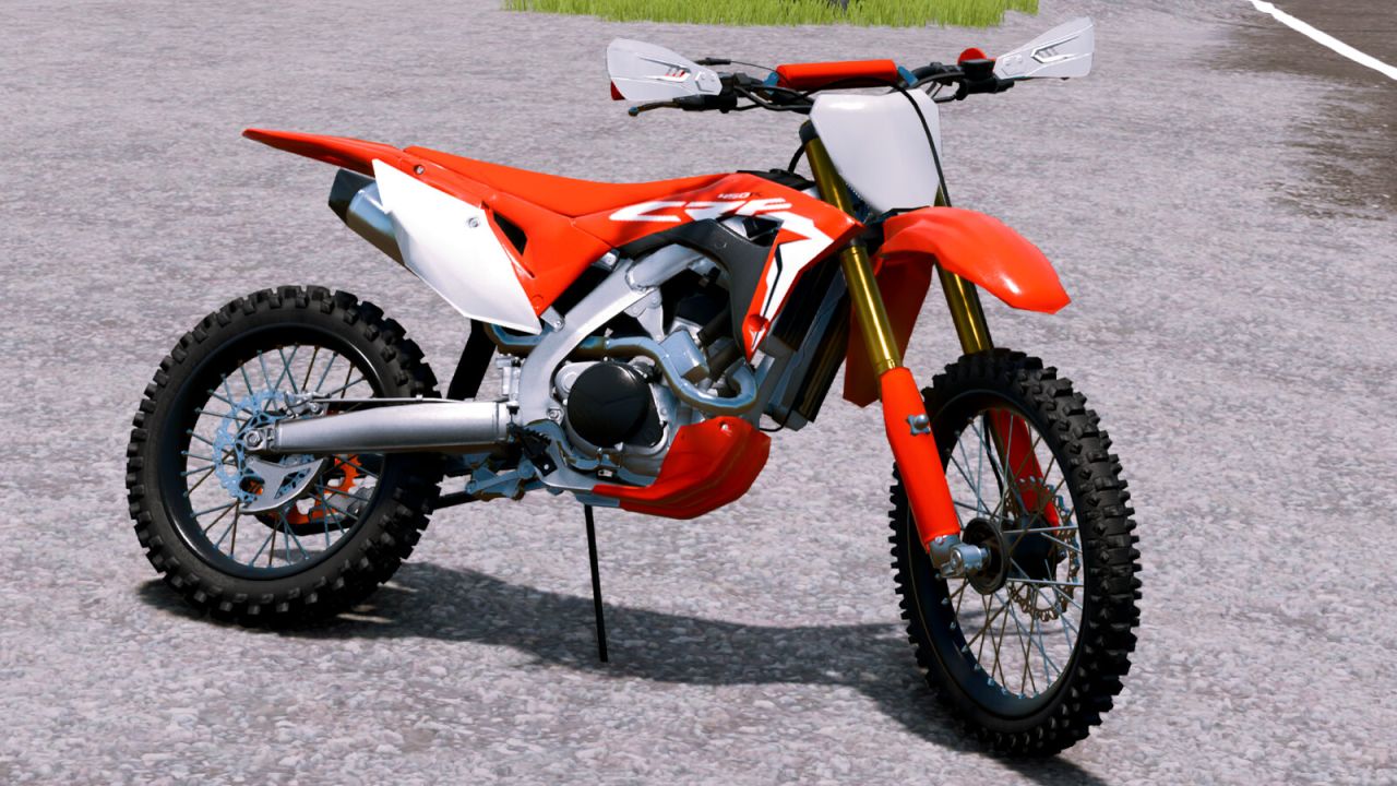 LIZARD CRF 450R v1.0