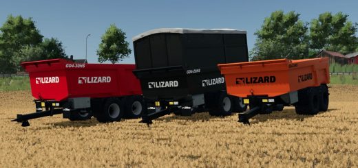 Lizard GD4-HS Pack v1.0