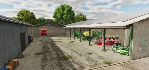 Lizard Multipurpose Sheds v1.1