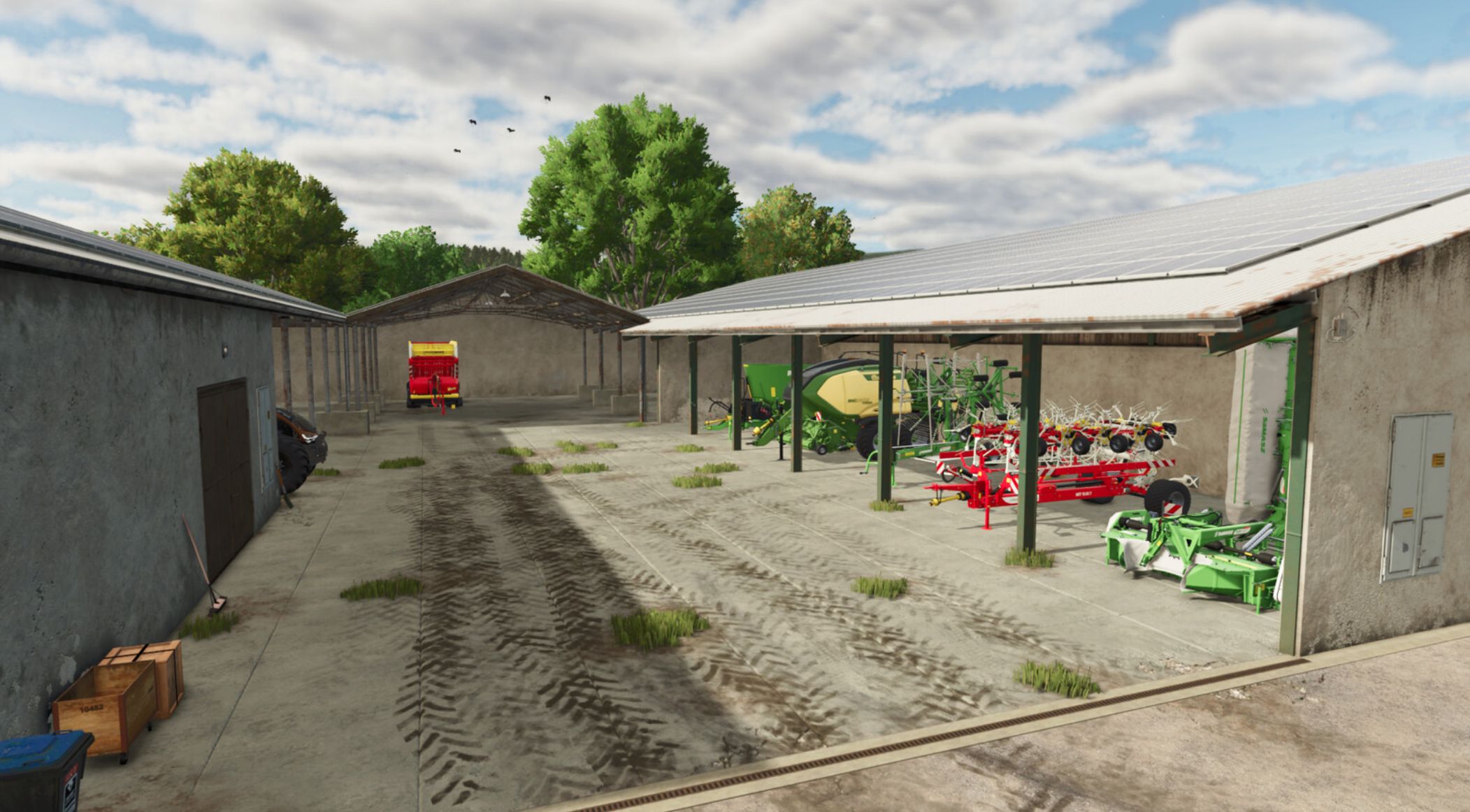 Lizard Multipurpose Sheds v1.1