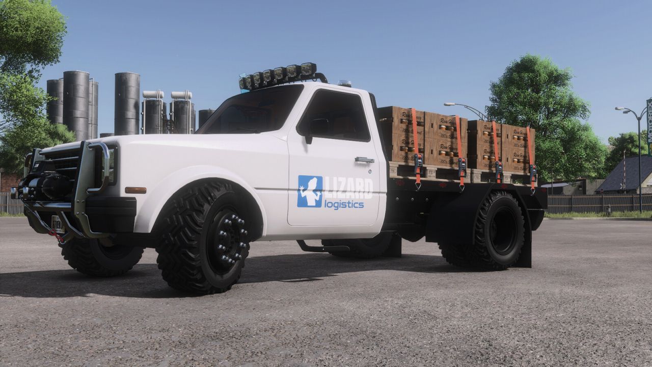 Lizard Pickup 1986 v2.0