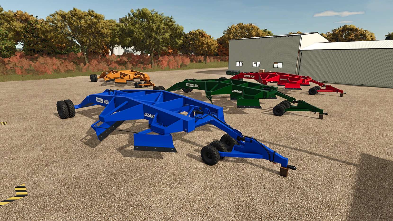 Lizard Robust 800 v1.0