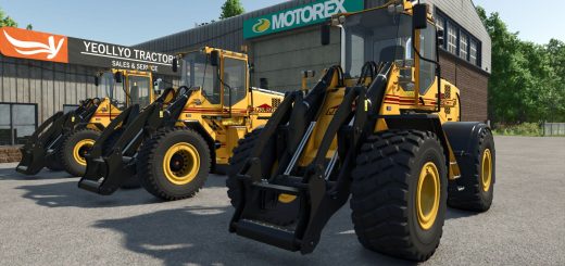 Ljungby Wheel Loaders V1.1.0.7