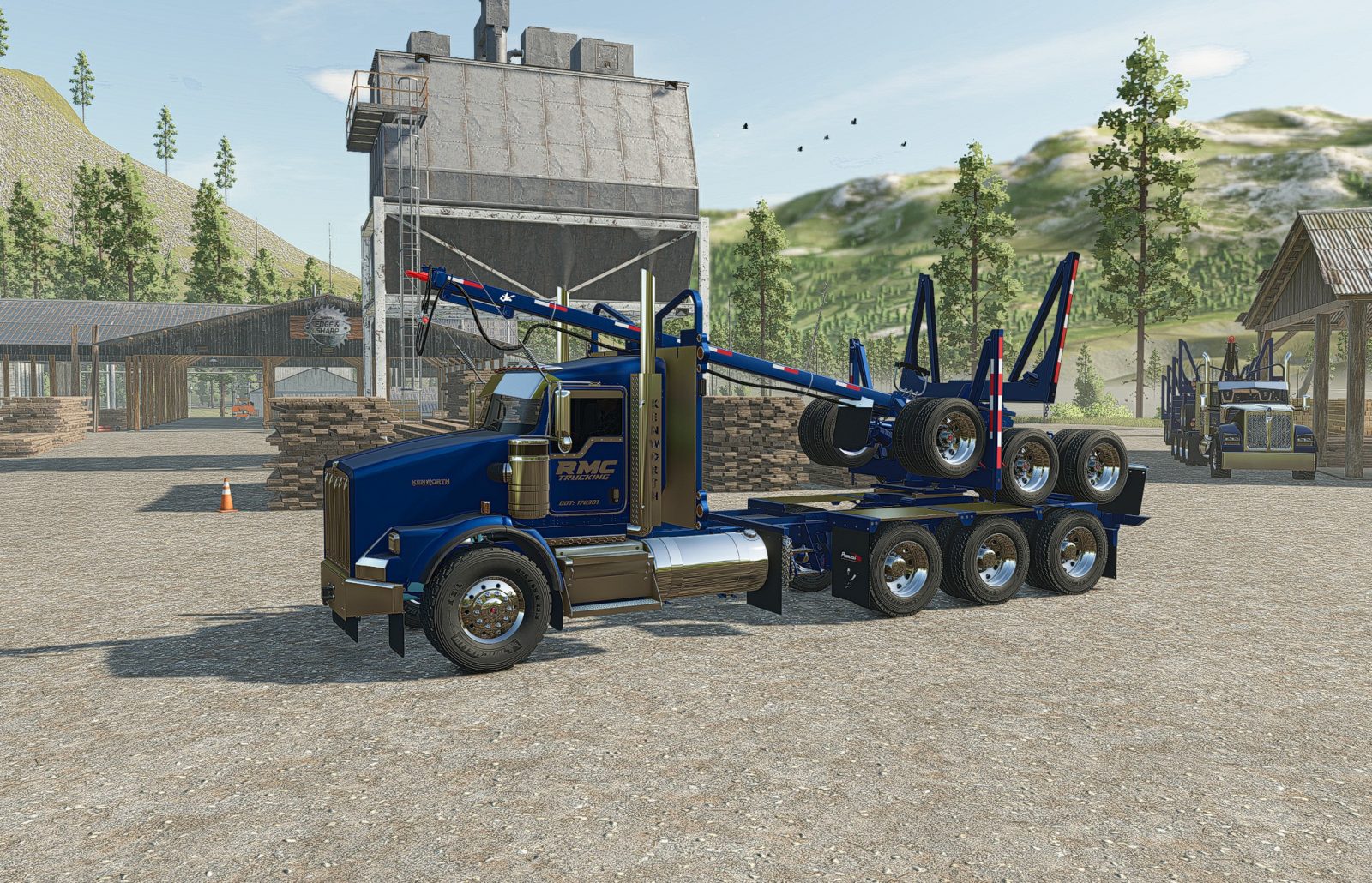 Log Pole Trailer Pack V1.0