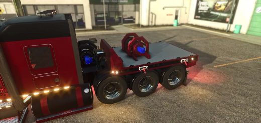 Logging Winch & Platform v1.0