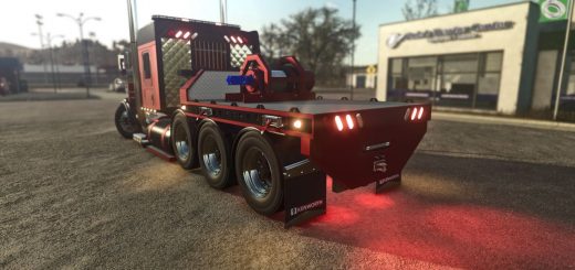 Logging Winch & Platform v1.0