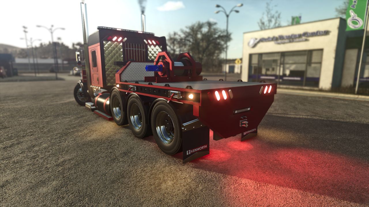 Logging Winch & Platform v1.0