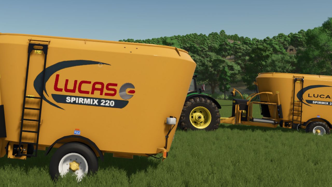 Lucas SPIRMIX 220 v1.0