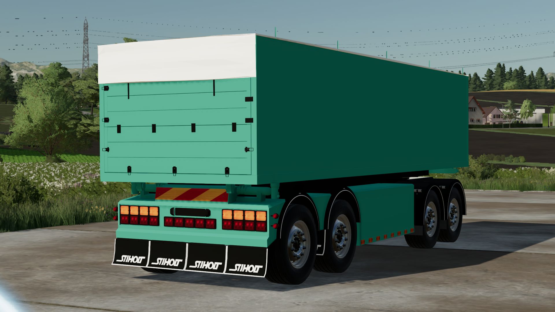 Lundby Flyer Trailer v1.0.0.1