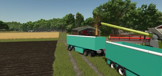 Lundby Flyer truck trailer v1.0