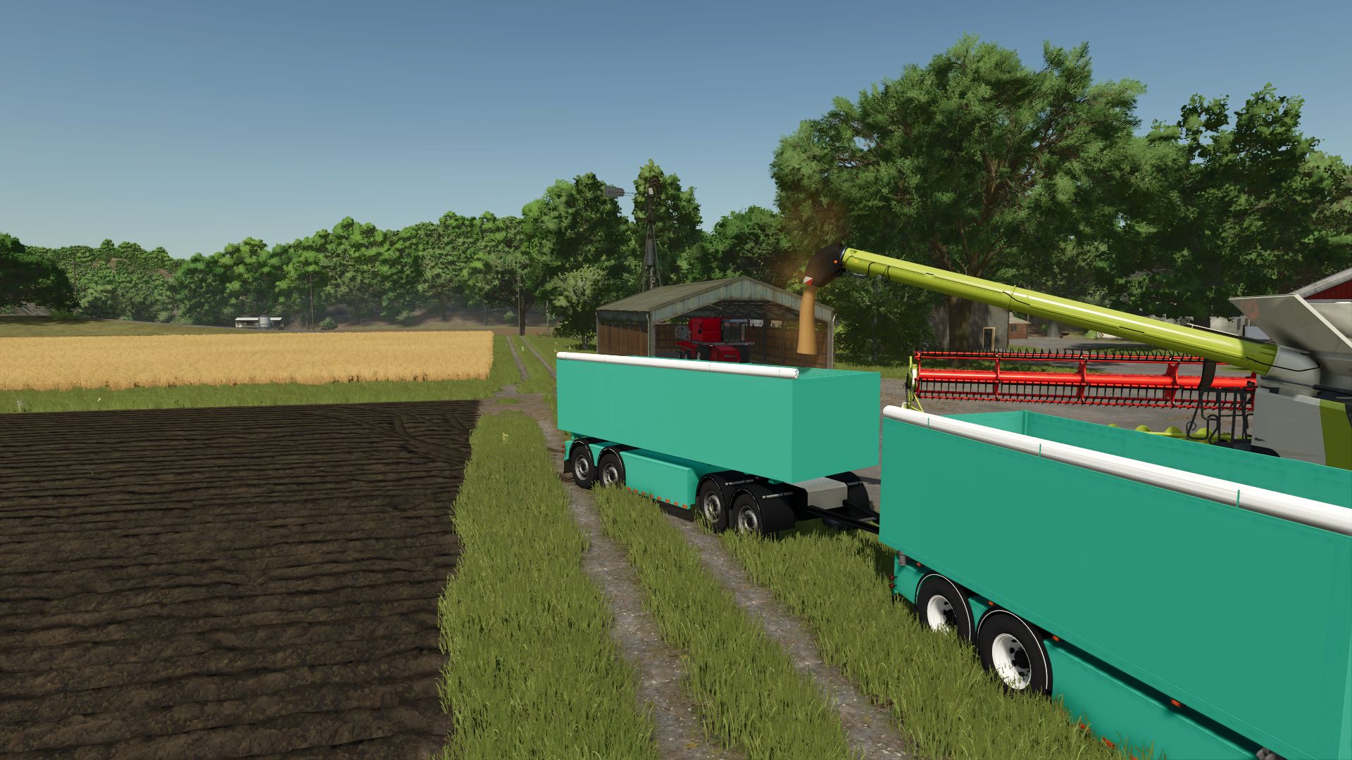 Lundby Flyer truck trailer v1.0