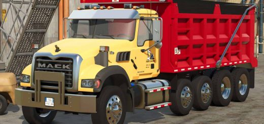 Mack Granite GU 713 v1.0