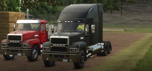 Mack Pinnacle 6×4 Rust Edition 1.4
