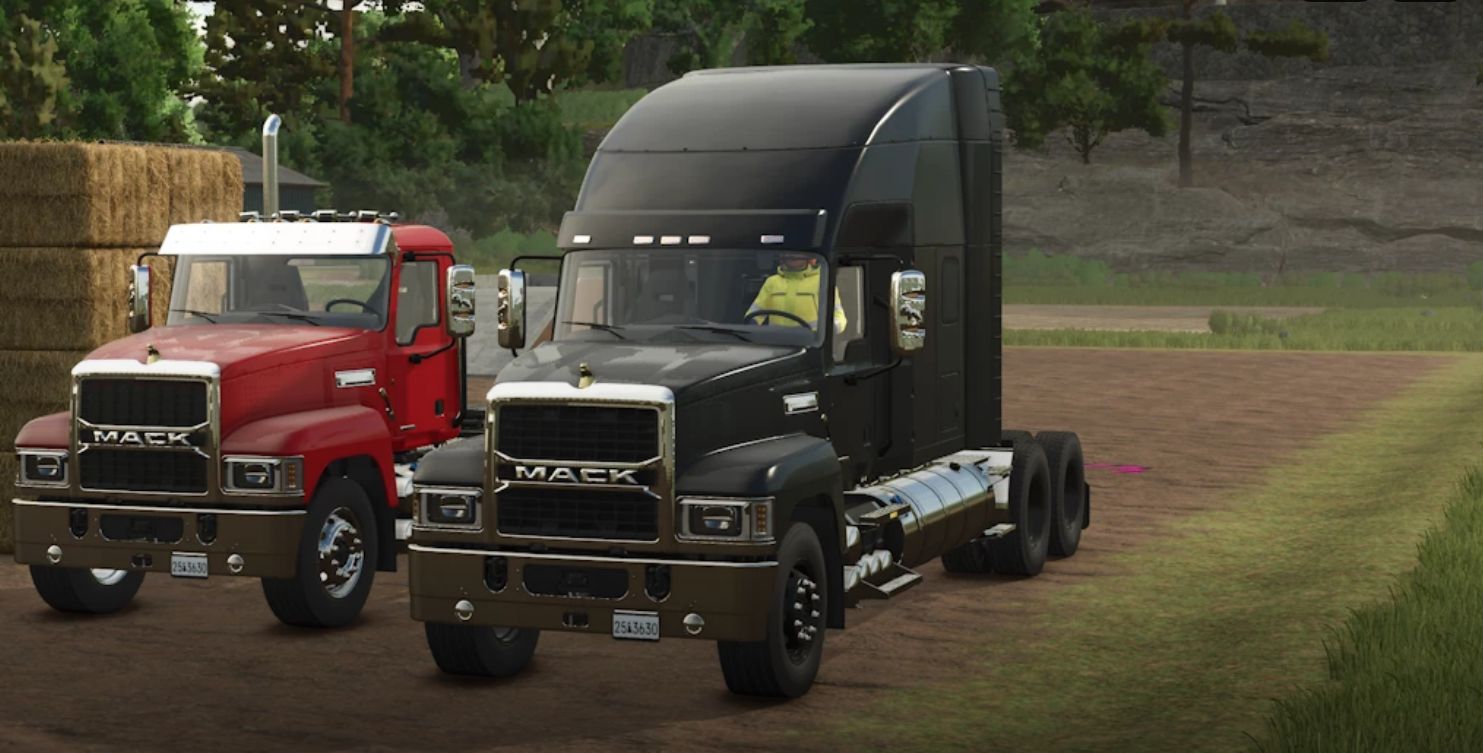 Mack Pinnacle 6×4 Rust Edition 1.4