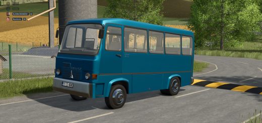 Magirus 80S 5.5 (Passenger) v1.0