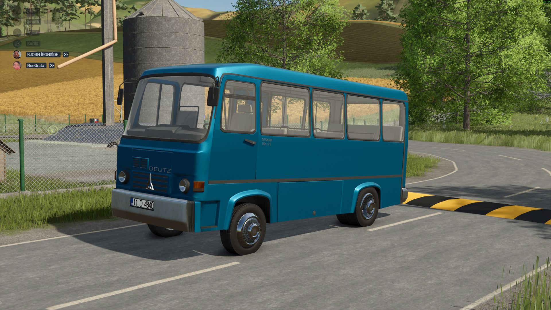 Magirus 80S 5.5 (Passenger) v1.0