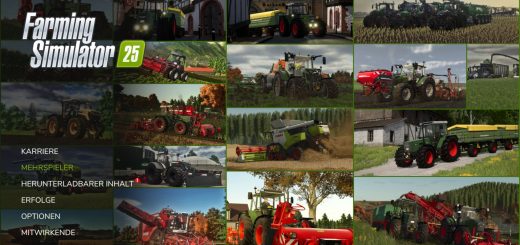 Main Menu Background Collage v1.0