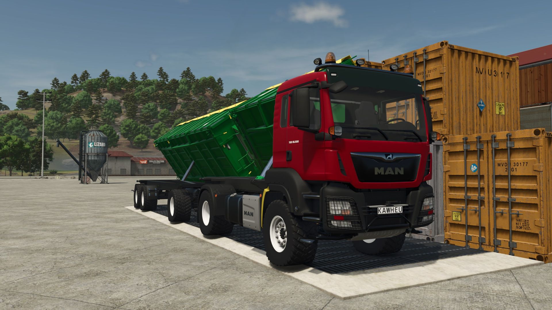 MAN TGS AgroTruck v1.1.0.0