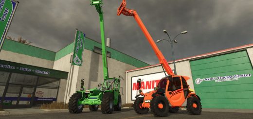 Manitou MTL 625 / MTL 737 v2.0