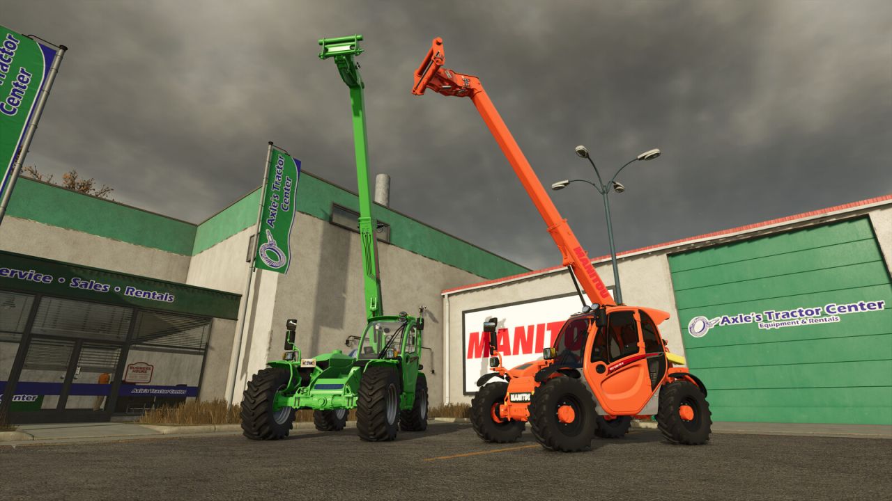 Manitou MTL 625 / MTL 737 v2.0