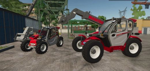 Manitou MTL 625 / MTL 737 v2.0