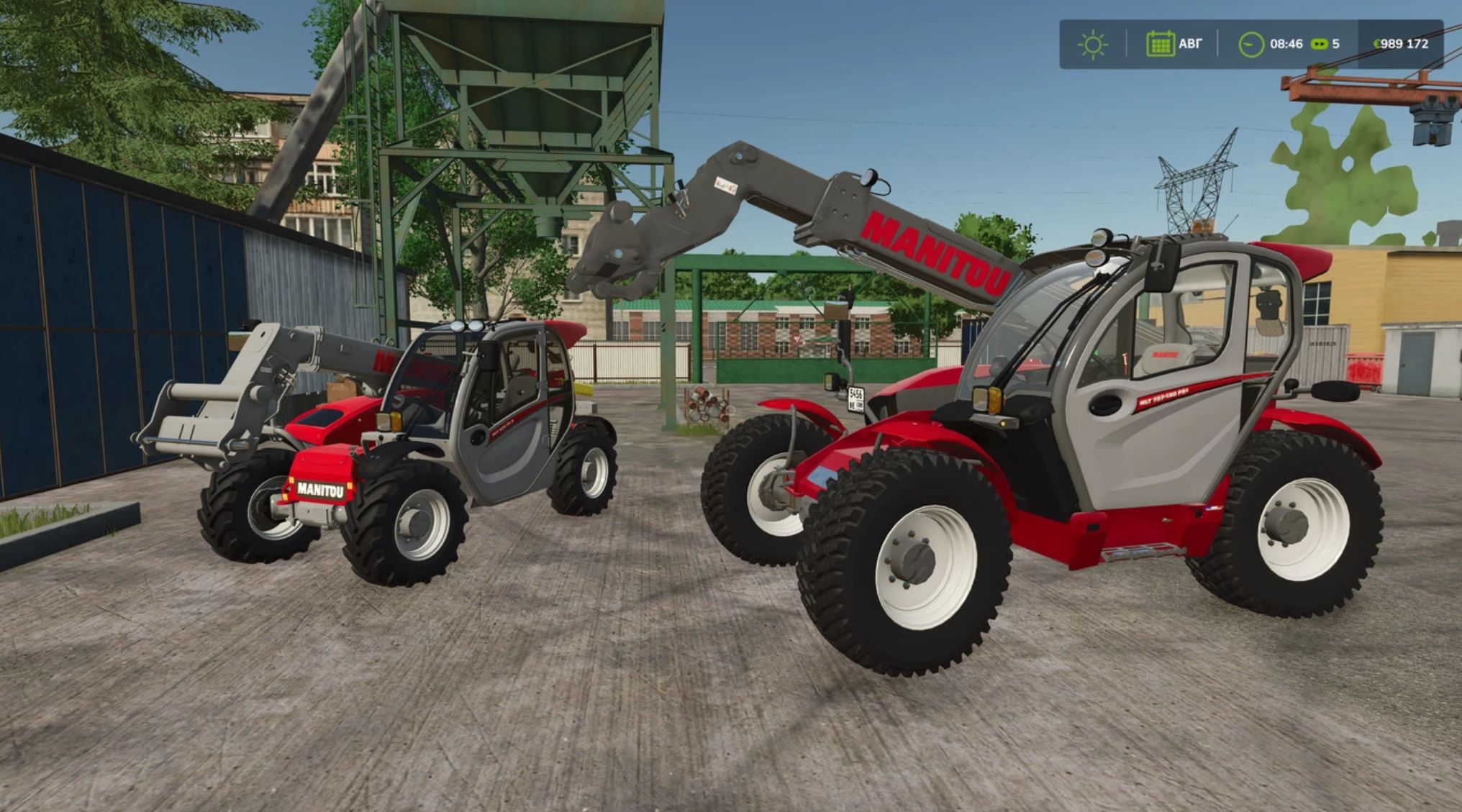 Manitou MTL 625 / MTL 737 v2.0