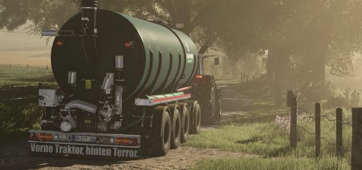 Manure Bomber – The delivery vehicle with a warning! v1.0