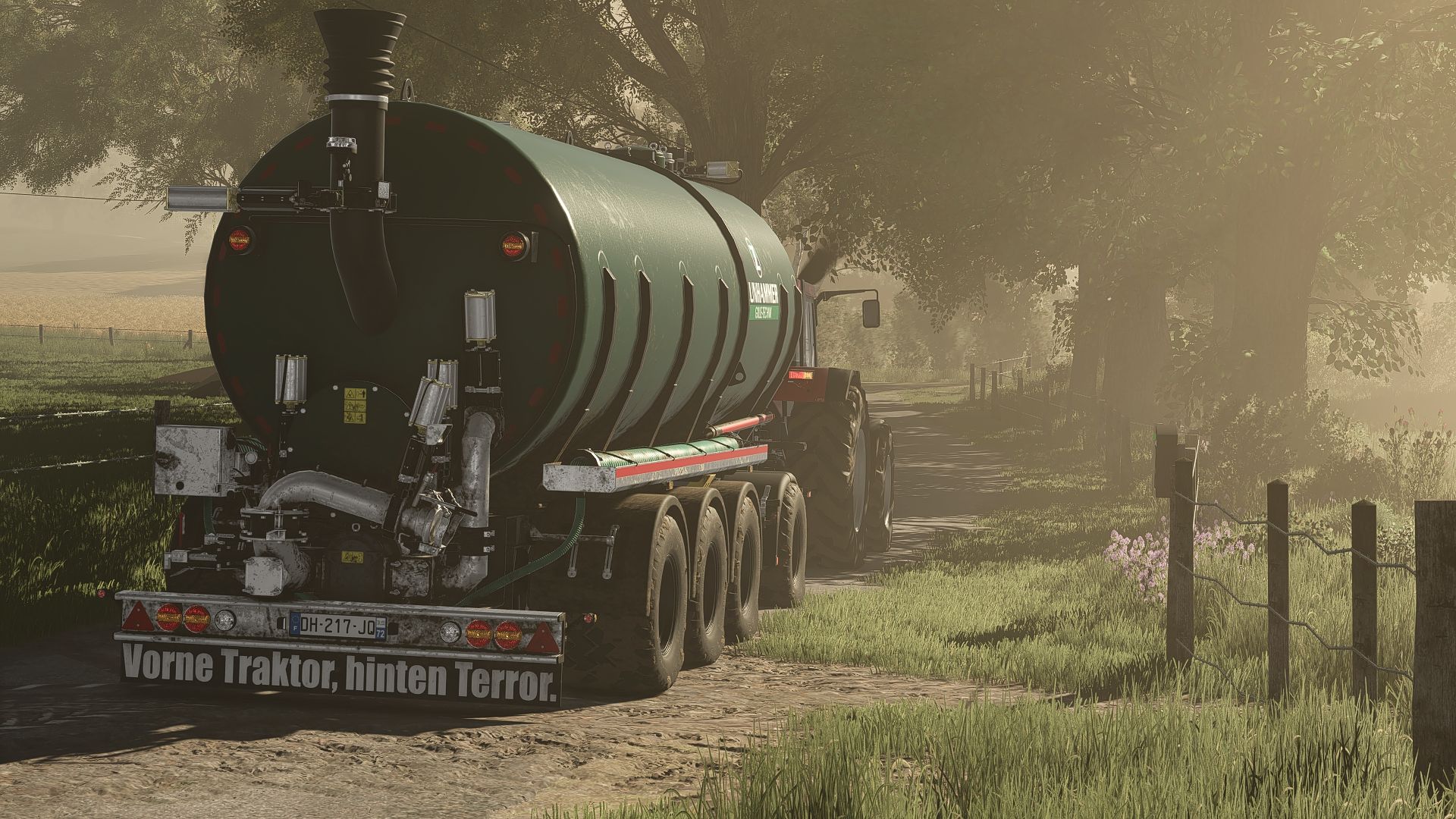 Manure Bomber – The delivery vehicle with a warning! v1.0