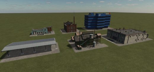 Maps Supplementary Package v1.2