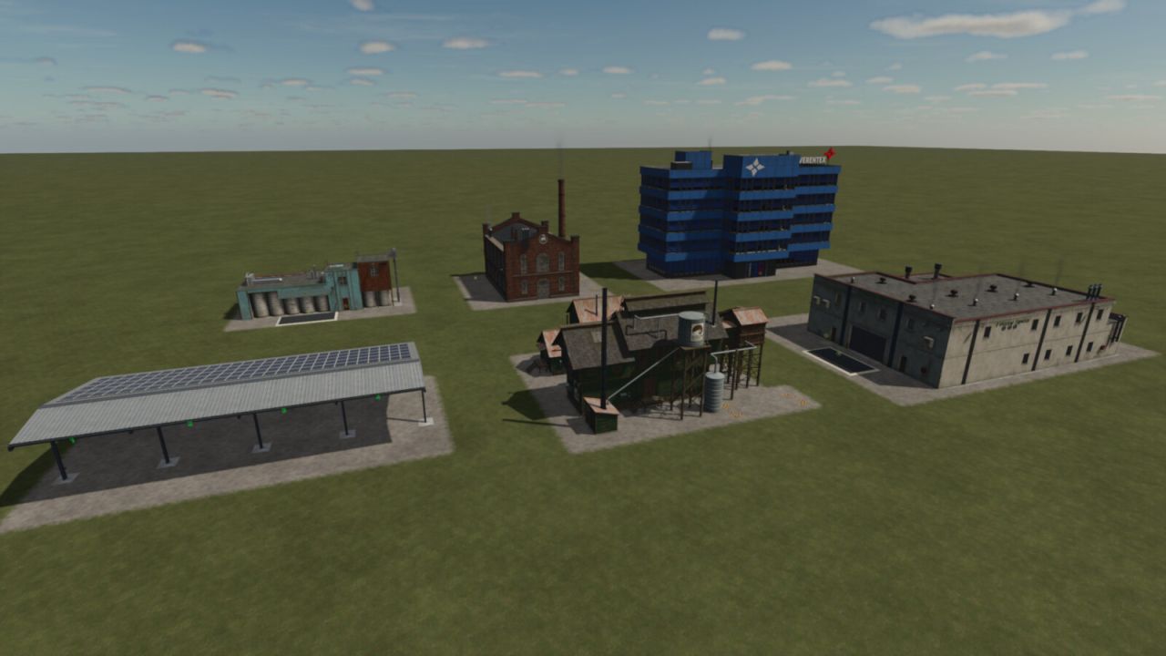 Maps Supplementary Package v1.2