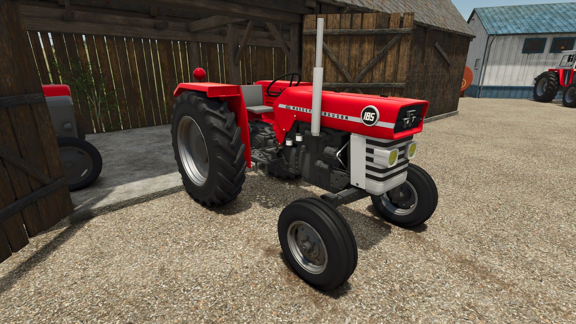 Massey Ferguson 100 Series Large v1.0