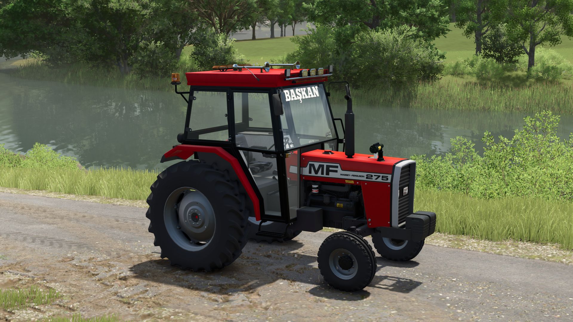 Massey Ferguson 275 Brazil V1.0