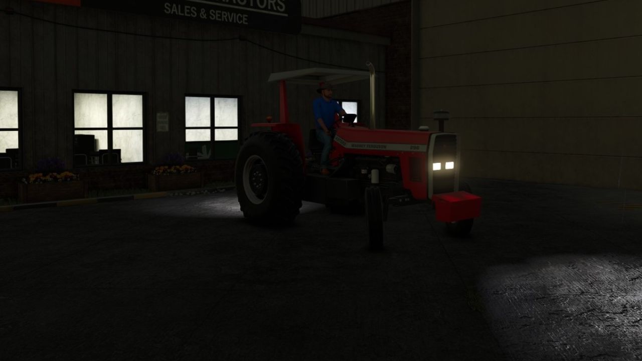Massey Ferguson 296-297 Series v1.0