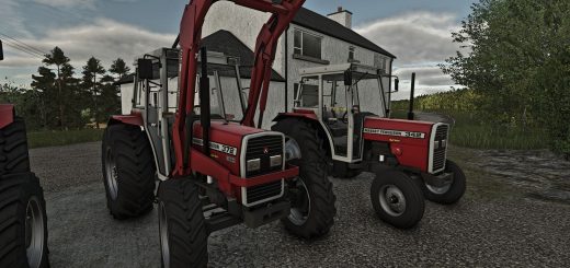 Massey Ferguson 300 Series UK Europe v1.0