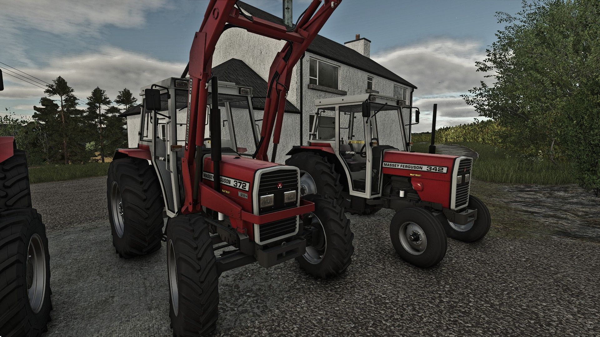 Massey Ferguson 300 Series UK Europe v1.0