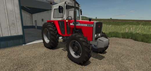 Massey Ferguson 590 v2.1