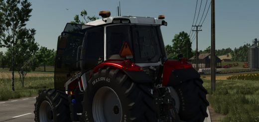 Massey Ferguson 5S 2023 BETA v1.0