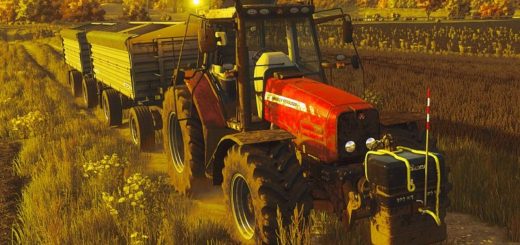 Massey Ferguson 6400 Series (IC) v1.0