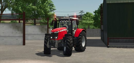 Massey Ferguson 7700S Edit v1.0