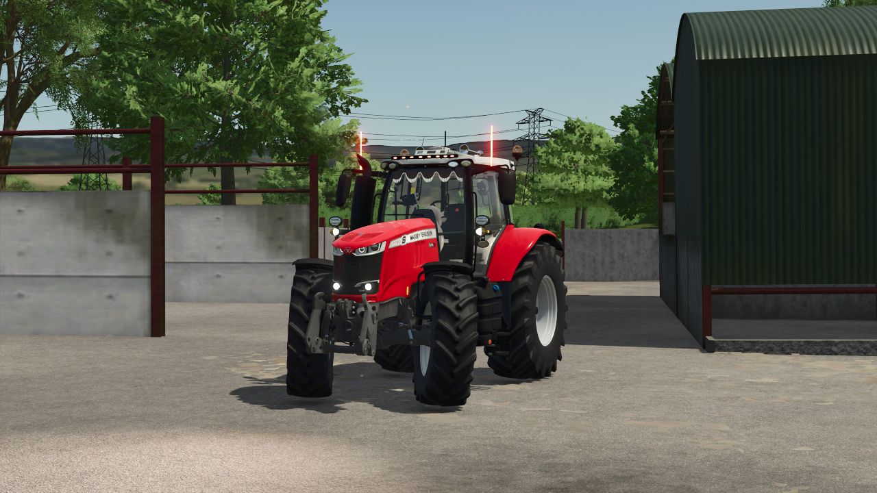 Massey Ferguson 7700S Edit v1.0