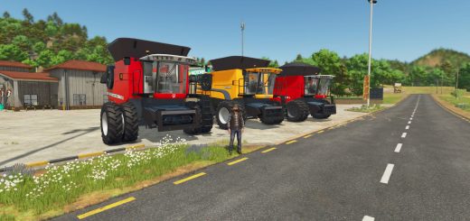 Massey Ferguson 9895 / Valtra BC 8800 v2.1.1.0