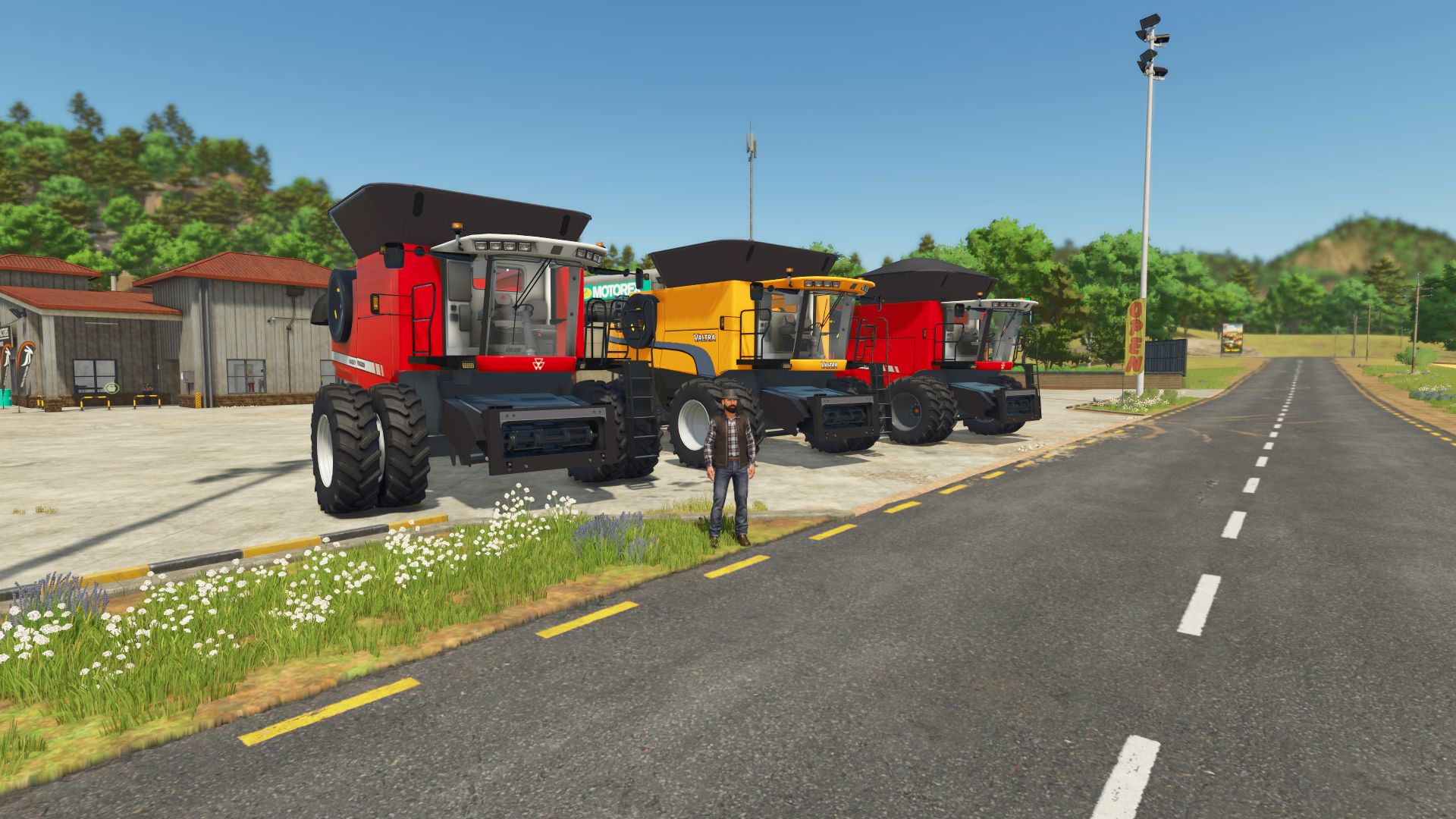 Massey Ferguson 9895 / Valtra BC 8800 v2.1.1.0