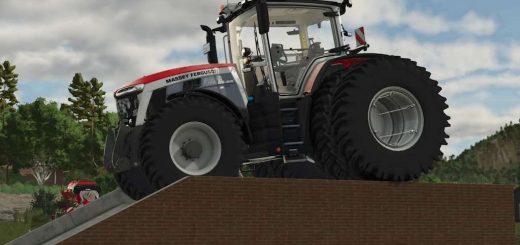 Massey Ferguson Series 8S Rust Edition v1.4