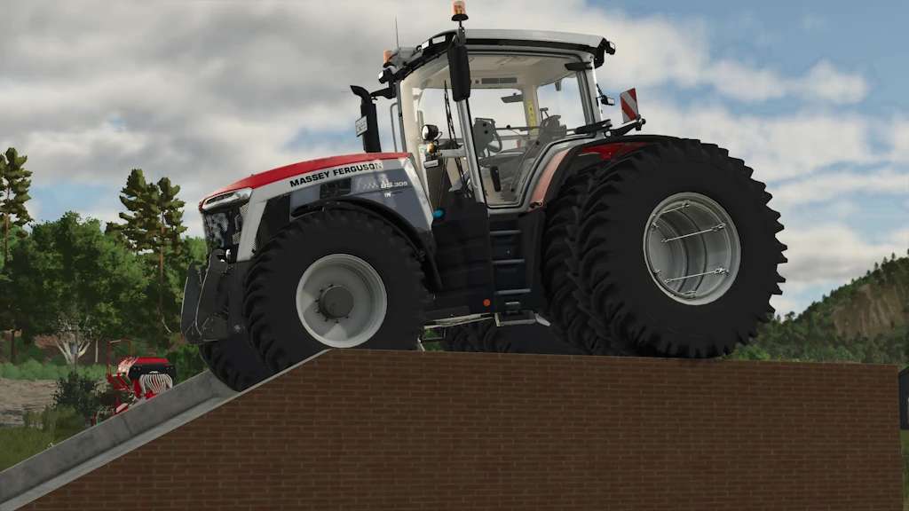 Massey Ferguson Series 8S Rust Edition v1.4
